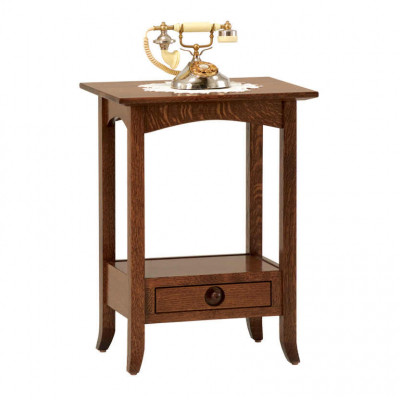Shaker Hill Open Occasional Tables SKO1621PH Phone Stand