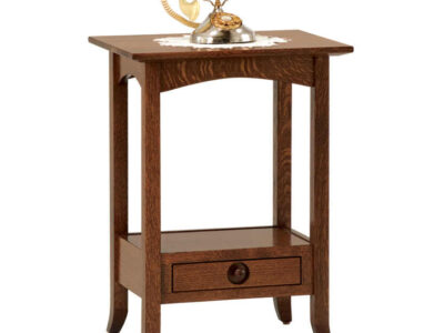 Shaker Hill Open Occasional Tables SKO1621PH Phone Stand