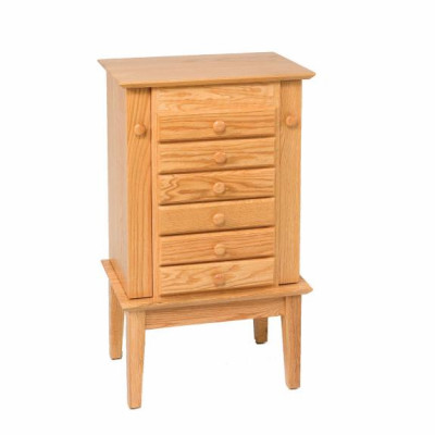 #220 35" Shaker Jewelry Armoire