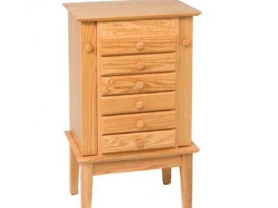 #220 35" Shaker Jewelry Armoire