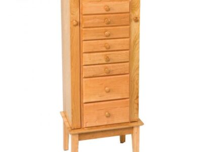 Shaker Jewelry Armoire
