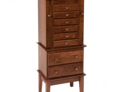 Split Shaker Jewelry Armoire