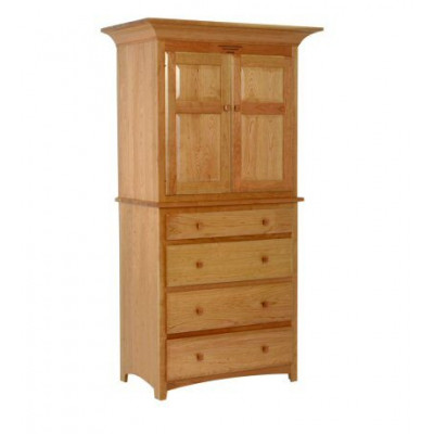 Classic Shaker Bedroom Suite Large Armoire