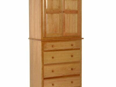 Classic Shaker Bedroom Suite Large Armoire
