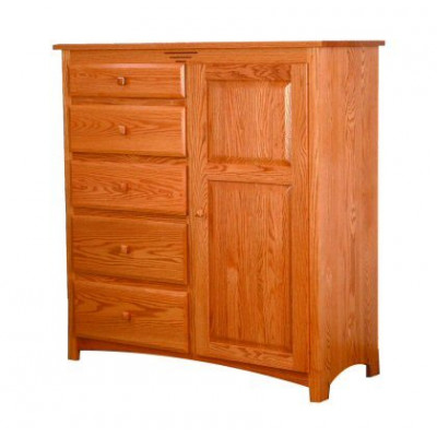 Classic Shaker Bedroom Suite Mans Chest