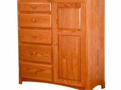 Classic Shaker Bedroom Suite Mans Chest