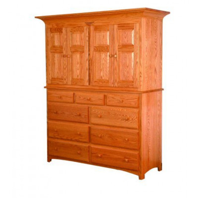 Classic Shaker Bedroom Suite Mule Chest