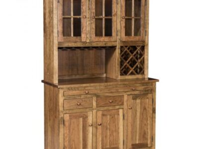 Shaker Wine Hoosier Hutch