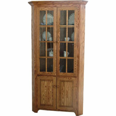Shaker Corner Hutch