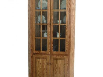 Shaker Corner Hutch