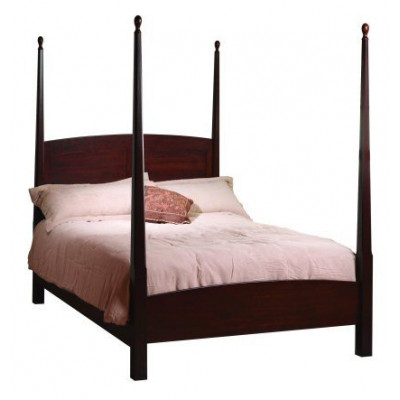 Classic Shaker Bedroom Suite Pencil Post Bed