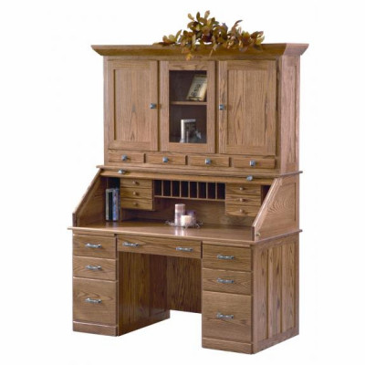 SIR3060WH Sierra Rolltop with Hutch