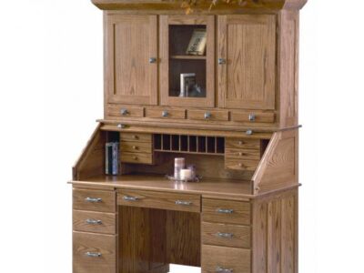 SIR3060WH Sierra Rolltop with Hutch