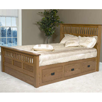 Siesta Mission Storage Bed
