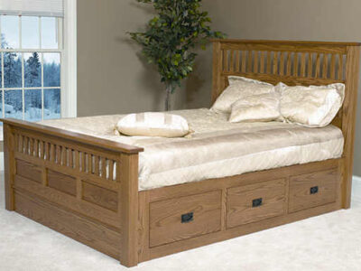 Siesta Mission Storage Bed