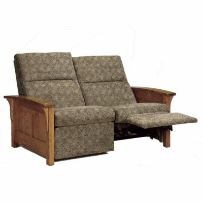 Skyline Panel Loveseat Recliner