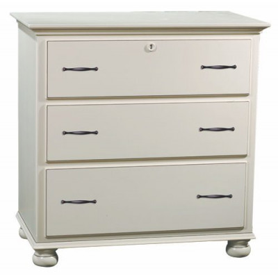LE White Bedroom Set LE-323 Small Dresser