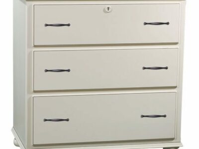 LE White Bedroom Set LE-323 Small Dresser