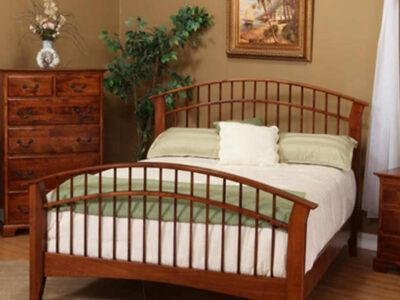 Sonora Bedroom Collection LE-481Q Dowel Bed