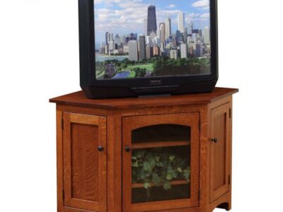 MS-46731-C  Corner TV Stand