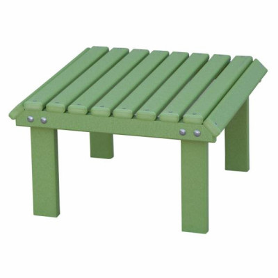 Stationary Outdoor Footstool