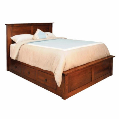 Emory Grand Bedroom Collection Storage Platform Bed