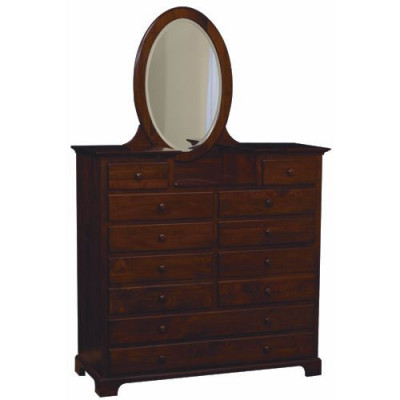 Sonora Bedroom Collection SO-136 Studio Dresser