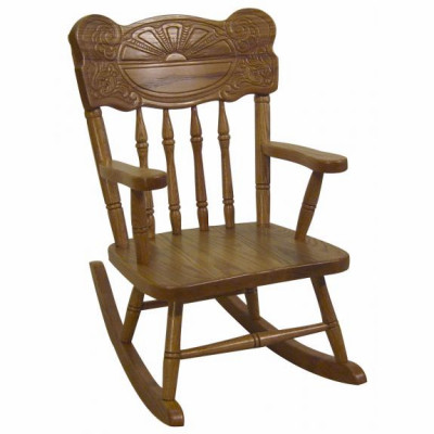 Sunburst Childs Rocker