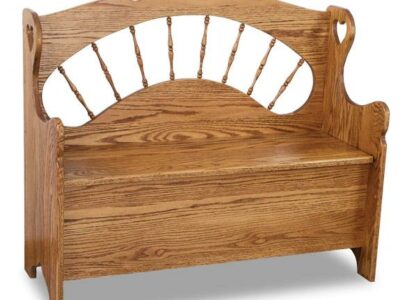 AJW30424 Sunrise Spindle Bench Seat