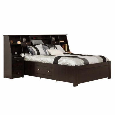 Sunrise Bookcase Bed