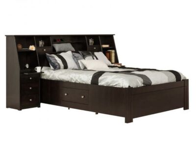 Sunrise Bookcase Bed