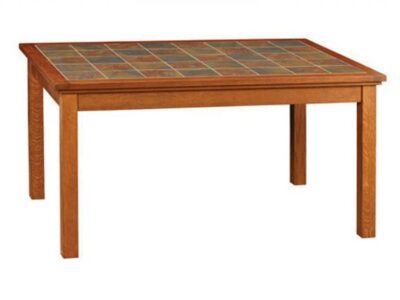 Tile Top Leg Table