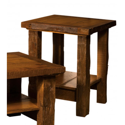 Timber Frame Occasional Tables 455 End Table