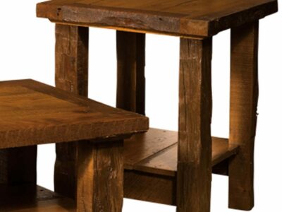Timber Frame Occasional Tables 455 End Table