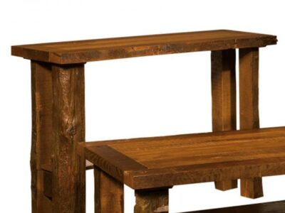 Timber Frame Occasional Tables 454 Sofa Table