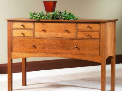 Timeless Mission Large Sideboard
