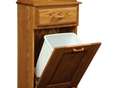 TOTBTD Top Drawer Tilt Out Trash Can Bins