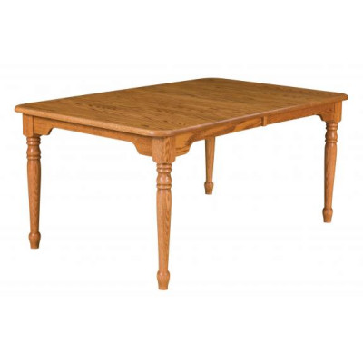 Traditional Leg Dining Room Table