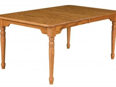 Traditional Leg Dining Room Table