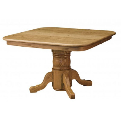 Traditional Split Large Dining Table