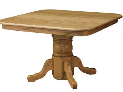Traditional Split Large Dining Table