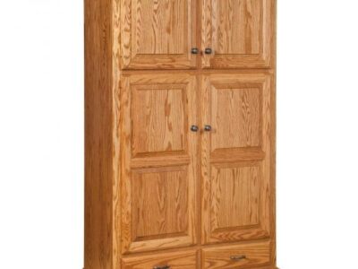 HTP173 Traditional 4 Door Pantry