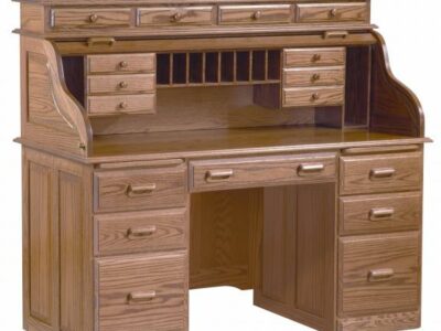 TR2858 Traditional RollTop Desk