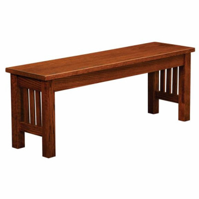 B-430 Trestle Mission Dining Room Bench