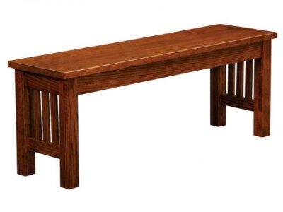 B-430 Trestle Mission Dining Room Bench