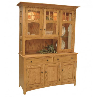 Tribecca Open and Closed Dining Hutch