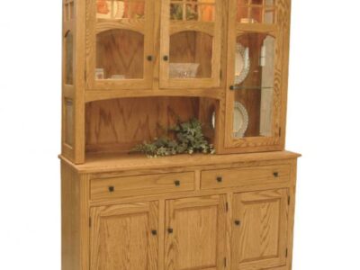 Tribecca Open and Closed Dining Hutch