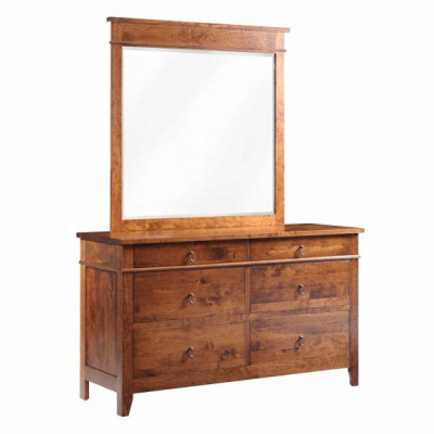 Tucson Bedroom Collection Dresser with Mirror