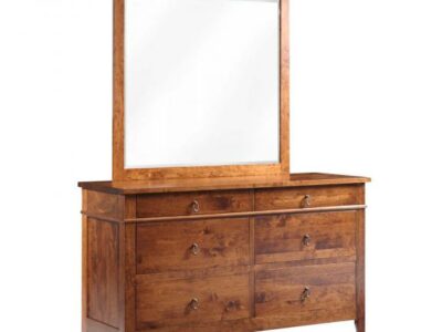 Tucson Bedroom Collection Dresser with Mirror