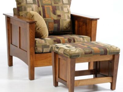 5002 Urban Shaker Chair and Ottoman